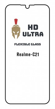 Ochranné flexibilní sklo HD Ultra na Realme C21