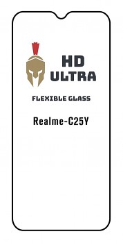Ochranné flexibilní sklo HD Ultra na Realme C25Y