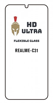 Ochranné flexibilní sklo HD Ultra na Realme C31