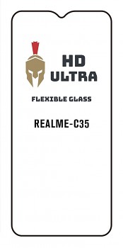 Ochranné flexibilní sklo HD Ultra na Realme C35