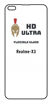 Ochranné flexibilní sklo HD Ultra na Realme X3