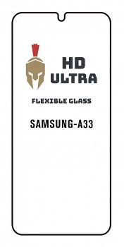 Ochranné flexibilní sklo HD Ultra na Samsung A33 5G