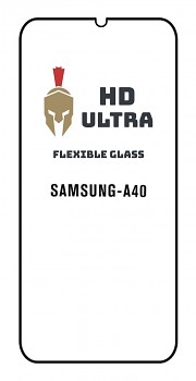Ochranné flexibilní sklo HD Ultra na Samsung A40