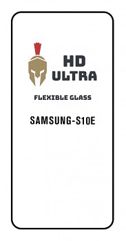 Ochranné flexibilní sklo HD Ultra na Samsung S10e