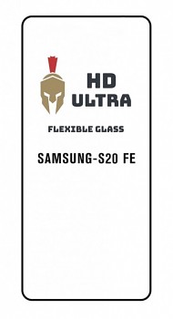 Ochranné flexibilní sklo HD Ultra na Samsung S20 FE