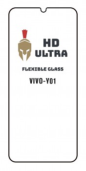 Ochranné flexibilní sklo HD Ultra na Vivo Y01