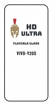 Ochranné flexibilní sklo HD Ultra na Vivo Y20s