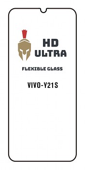 Ochranné flexibilní sklo HD Ultra na Vivo Y21s