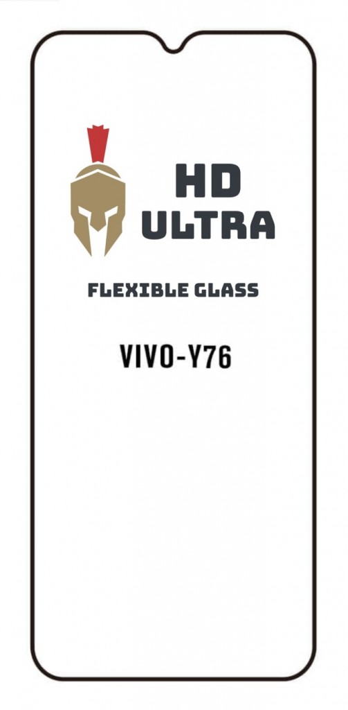 Ochranné flexibilní sklo HD Ultra na Vivo Y76 5G