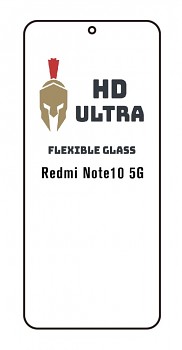 Ochranné flexibilní sklo HD Ultra na Xiaomi Redmi Note 10 5G
