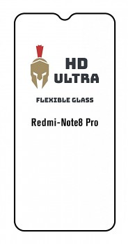 Ochranné flexibilní sklo HD Ultra na Xiaomi Redmi Note 8 Pro