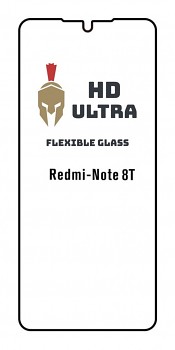 Ochranné flexibilní sklo HD Ultra na Xiaomi Redmi Note 8T