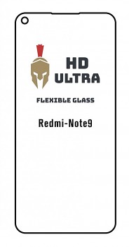 Ochranné flexibilní sklo HD Ultra na Xiaomi Redmi Note 9