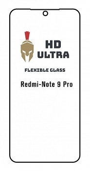 Ochranné flexibilní sklo HD Ultra na Xiaomi Redmi Note 9 Pro