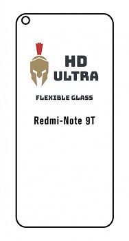 Ochranné flexibilní sklo HD Ultra na Xiaomi Redmi Note 9T
