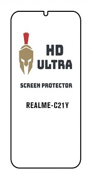 Ochranná fólie HD Ultra pro Realme C21Y 2