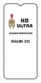Ochranná fólie HD Ultra pro Realme C35 2