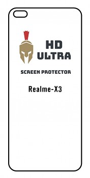 Ochranná fólie HD Ultra pro Realme X3 2