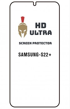 Ochranná fólie HD Ultra pro Samsung S22 Plus