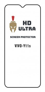 Ochranná fólie HD Ultra pro Vivo Y11s 2