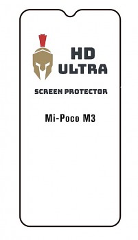 Ochranná fólie HD Ultra pro Xiaomi Poco M3_1