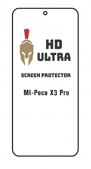Ochranná fólie HD Ultra pro Xiaomi Poco X3 Pro_1