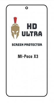 Ochranná fólie HD Ultra pro Xiaomi Poco X3_1