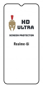 Ochranná fólie HD Ultra pro Realme 6i 2