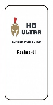 Ochranná fólie HD Ultra pro Realme 8i 4