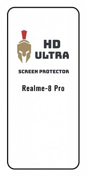 Speciální fólie HD Ultra na Realme 8 Pro_2