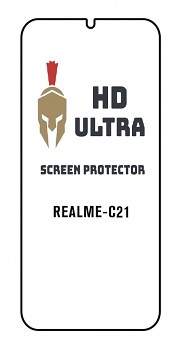 Ochranná fólie HD Ultra pro Realme C21 2