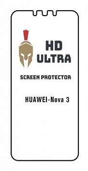 Ochranná fólie HD Ultra pro Huawei Nova 3_1