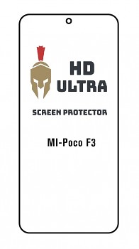 Ochranná fólie HD Ultra pro Xiaomi Poco F3_1