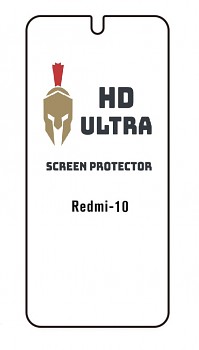 Ochranná fólie HD Ultra pro Xiaomi Redmi 10_1