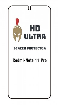 Ochranná fólie HD Ultra pro Xiaomi Redmi Note 11 Pro_1