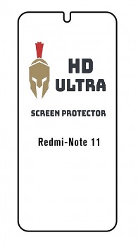 Ochranná fólie HD Ultra pro Xiaomi Redmi Note 11_1