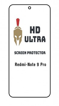 Ochranná fólie HD Ultra pro Xiaomi Redmi Note 9 Pro_1