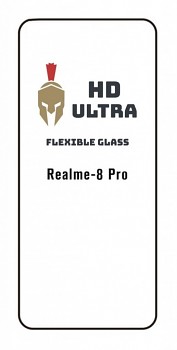 Ochranné flexibilní sklo HD Ultra na Realme 8 Pro