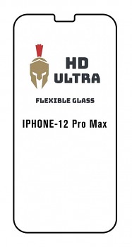 Ochranné flexibilní sklo HD Ultra na iPhone 12 Pro Max