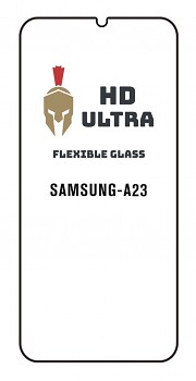 Ochranné flexibilní sklo HD Ultra na Samsung A23 5G