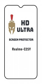 Ochranná fólie HD Ultra pro Realme C25Y 2