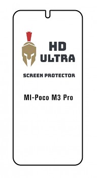 Ochranná fólie HD Ultra pro Xiaomi Poco M3 Pro_1