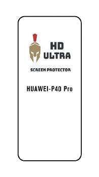 Speciální fólie HD Ultra na Huawei P40 Pro 1