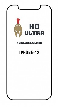 Ochranné flexibilní sklo HD Ultra na iPhone 12