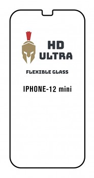 Ochranné flexibilní sklo HD Ultra na iPhone 12 mini