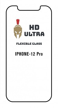 Ochranné flexibilní sklo HD Ultra na iPhone 12 Pro