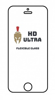 Ochranné flexibilní sklo HD Ultra na iPhone 5 / 5s