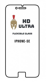 Ochranné flexibilní sklo HD Ultra na iPhone SE 2020