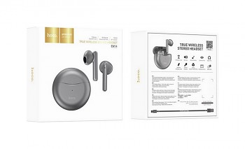HOCO EW14 TWS Bezdrátová Sluchátka Grey_1