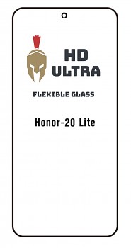 Ochranné flexibilní sklo HD Ultra na Honor 20 Lite